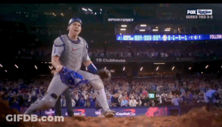 Baseball Game On Fox Sports GIF