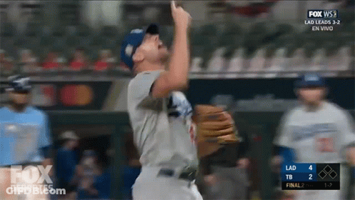 Baseball Game On Fox Sports GIF