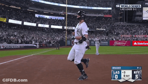 Baseball Game On Fox World Series GIF