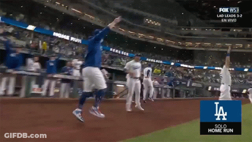 Baseball Game On Fox WS GIF