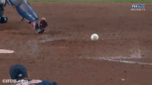 Baseball Game On FS1 GIF