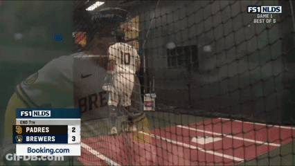 Baseball Game On FS1 NLDS GIF