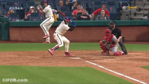 Baseball Game On NBC Sports GIF