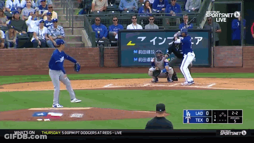 Baseball Game On Sportsnet GIF