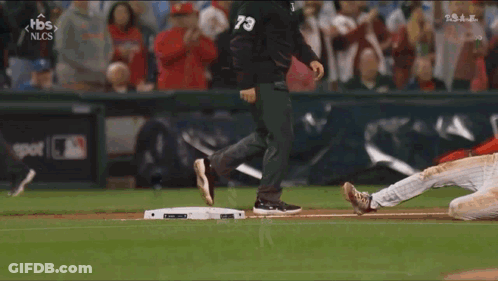 Baseball Game On TBS GIF