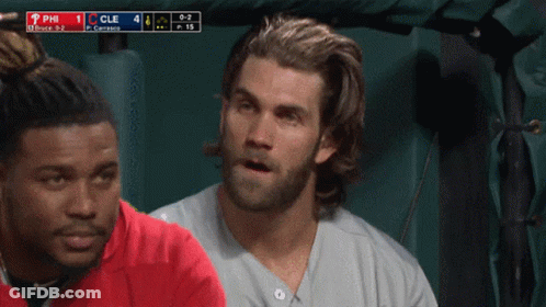 Baseball Game Phillies Vs Cle GIF