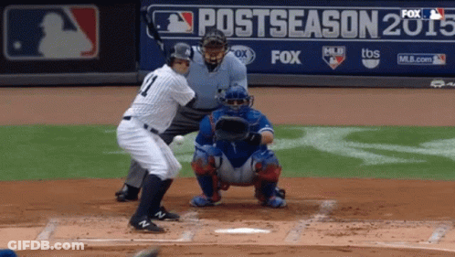 Baseball Game Postseason 2015 GIF