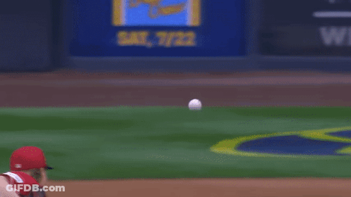 Baseball Game Saturday 7/22 GIF