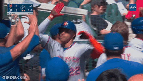 Baseball Game Score 0-3 GIF