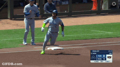 Baseball Game Score 0 To 1 GIF