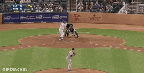 Baseball Game Score Cle 6 Min 5 GIF