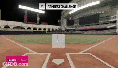 Baseball Game Scoreboard Says Jazz Cherubim Jr GIF