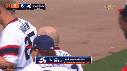 Baseball Game Screen Saying More Drivers Trust Rate Farm GIF