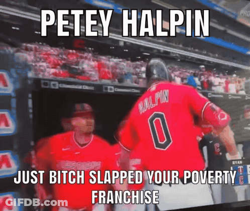 Baseball Game Screenshot Petey Halpin GIF