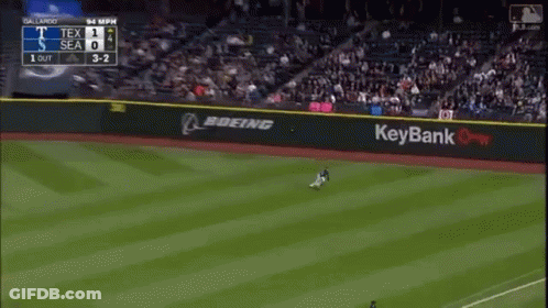 Baseball Game Texas Seahawks Vs Keybank Team GIF