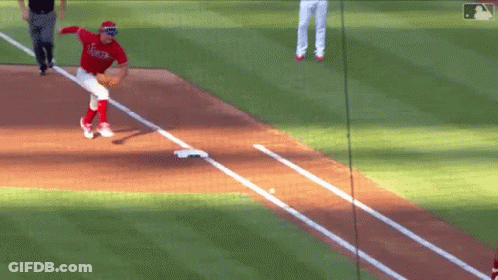 Baseball Game This Bud's For You Banner GIF
