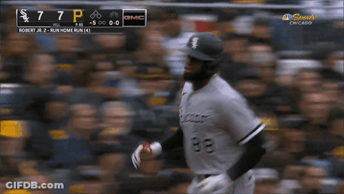 Baseball Game Tied 7-7 In Chicago GIF