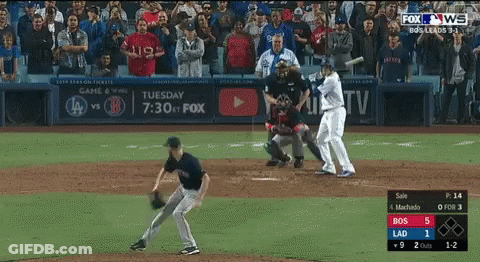 Baseball Game Tuesday 7:30 PM GIF