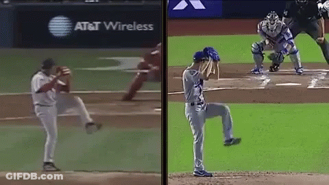 Baseball Game With AT&T Wireless Ad GIF