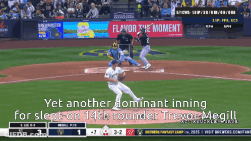 Baseball Game With Flavor The Moment Ad GIF