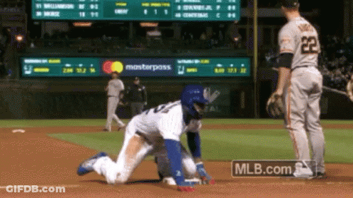 Baseball Game With MLB.com GIF