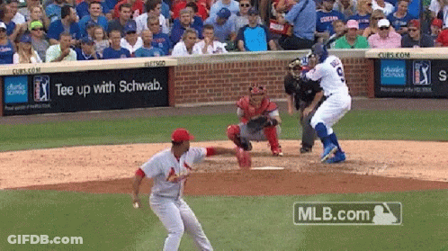 Baseball Game With MLB.com GIF