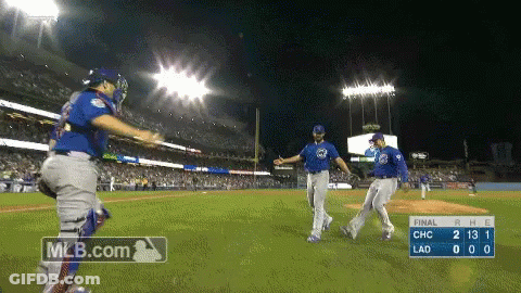 Baseball Game With MLB.com GIF