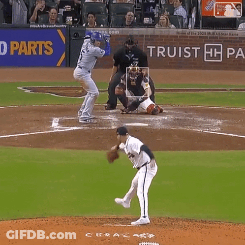 Baseball Game With Truist HH PA Ad GIF