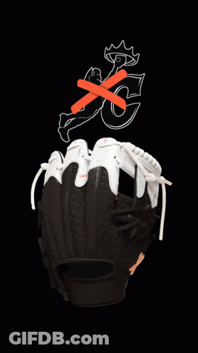Baseball Glove With Prince Jazz Collection GIF