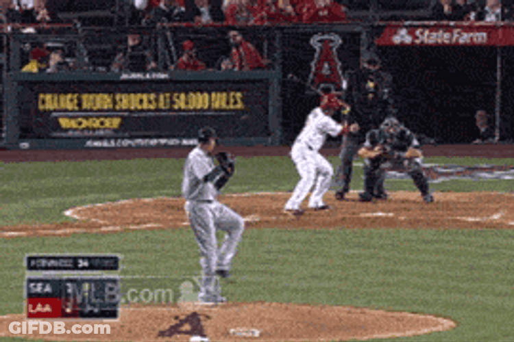Baseball Hat Tipped GIF