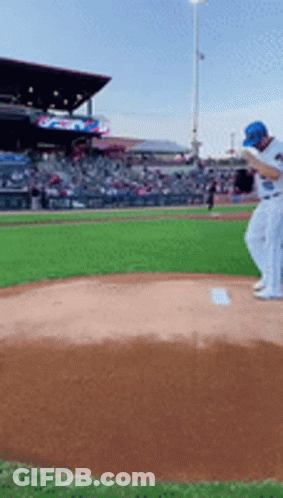 Baseball Pitcher Preparing To Throw GIF