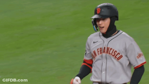 Baseball Player Adames Jersey GIF