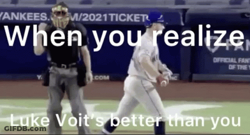 Baseball Player Alonso Number 20 GIF