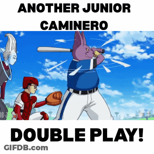 Baseball Player Another Junior Caminero Double Play GIF