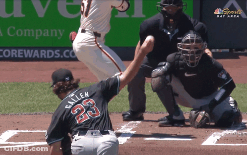 Baseball Player Ballen Jersey GIF