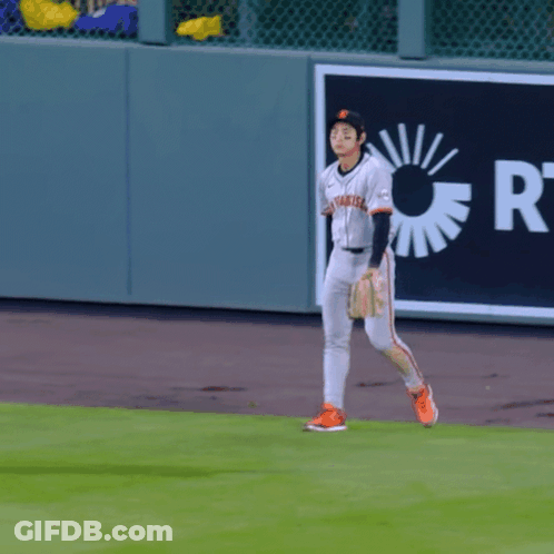 Baseball Player Bats At Fiesta Days GIF