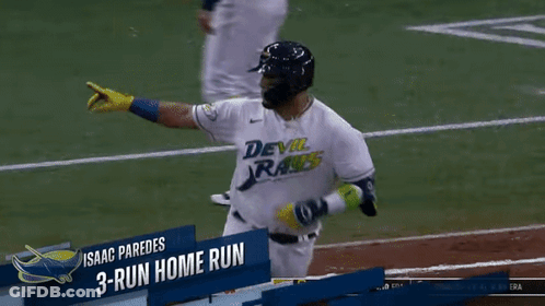 Baseball Player Catching Ball GIF
