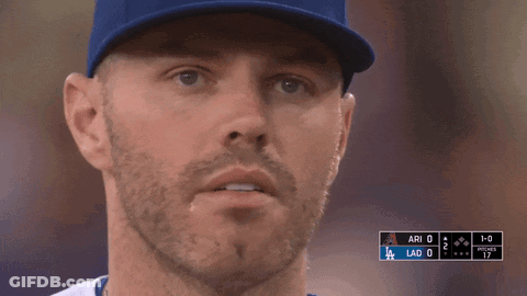 Baseball Player Close Up With Ari And Lad Scores GIF