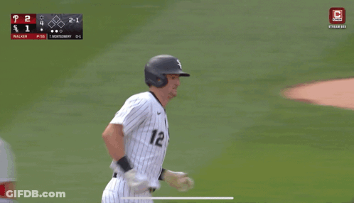 Baseball Player Colson GIF