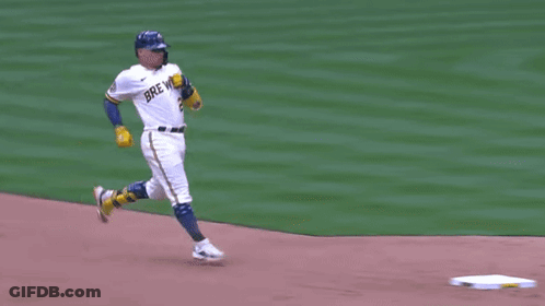 Baseball Player Contreras On Shirt GIF