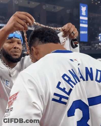 Baseball Player Hernandez GIF