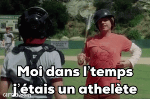 Baseball Player Holding Bat Talking To Catcher GIF