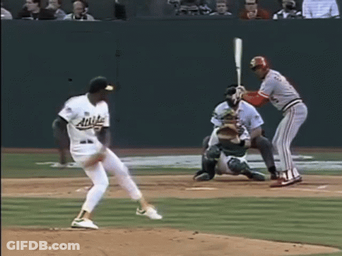 Baseball Player In Angels Jersey Swinging Bat GIF