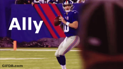 Baseball Player In Baltimore Jersey With Pink Sign GIF