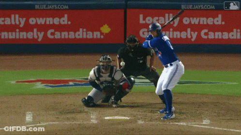 Baseball Player In Blue Jersey Saying Ranger GIF