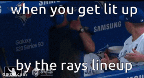 Baseball Player In Dugout With Galaxy S20 5G Ad GIF