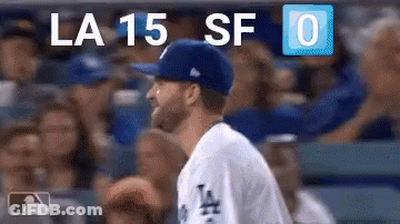 Baseball Player In Front Of Crowd GIF