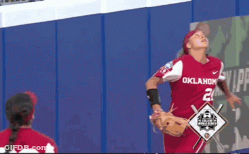 Baseball Player In Jersey Number 21 GIF
