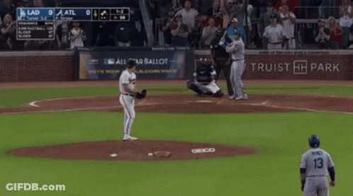 Baseball Player In Jersey Number 65 GIF
