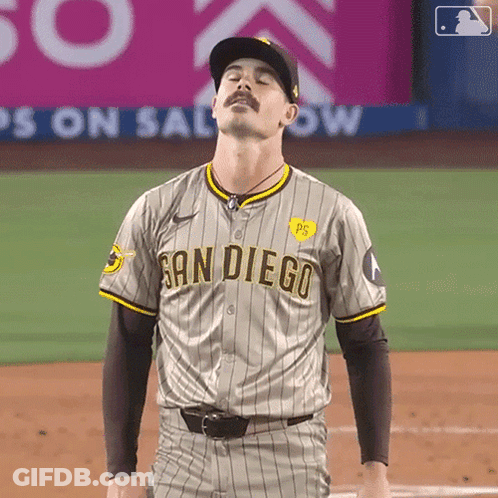 Baseball Player In Number 2 Jersey With Crowd GIF